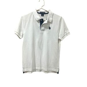 U.S. Polo Assn White Polo Shirt Short Sleeve Classic